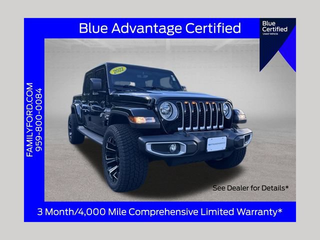 Used 2022 Jeep Gladiator Overland w/ Popular Equipment Package