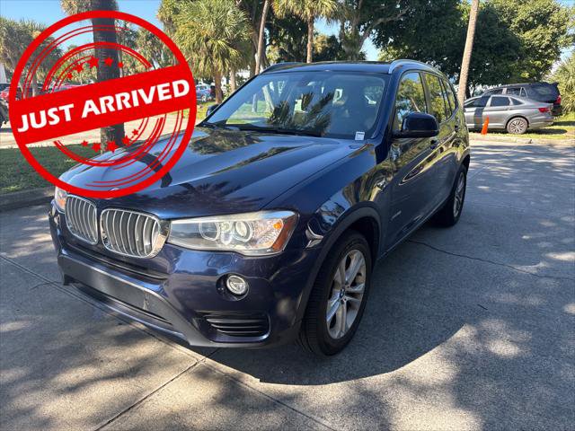 Used 2016 BMW X3 xDrive35i