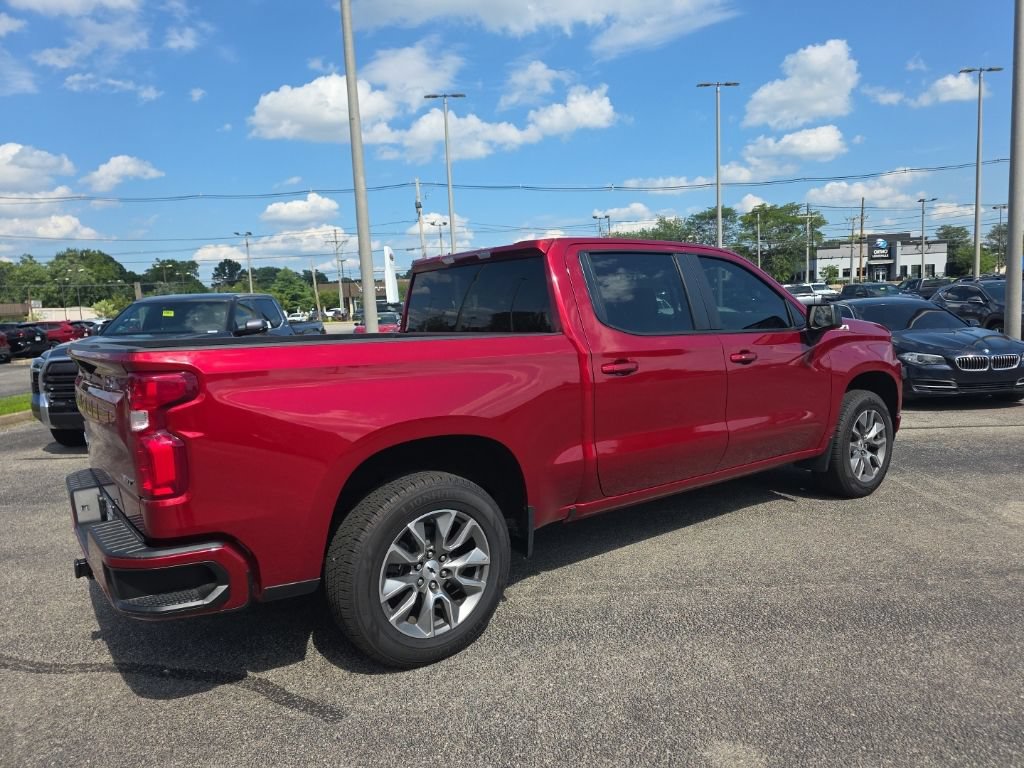 Used 2022 Chevrolet Silverado 1500 RST AWD/4WD image 4