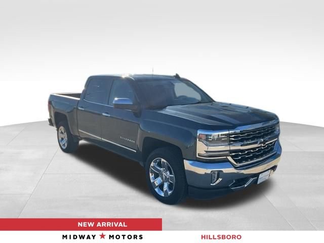 Used 2018 Chevrolet Silverado 1500 LTZ w/ Sport Package AWD/4WD image 1
