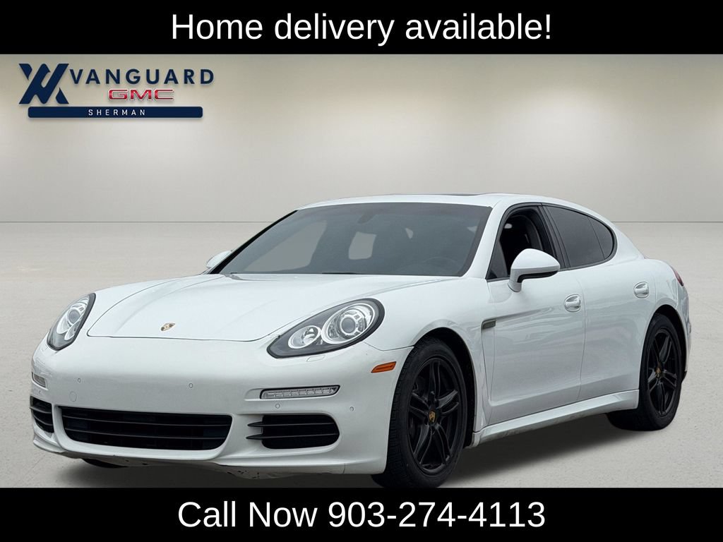 Used 2015 Porsche Panamera RWD image 3