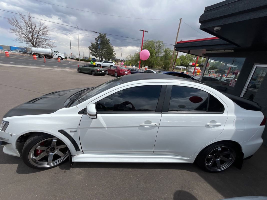 Used 2015 Mitsubishi Lancer Evolution GSR AWD/4WD image 4