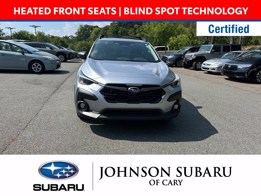 Certified 2024 Subaru Crosstrek 2.0i Premium AWD/4WD image 2