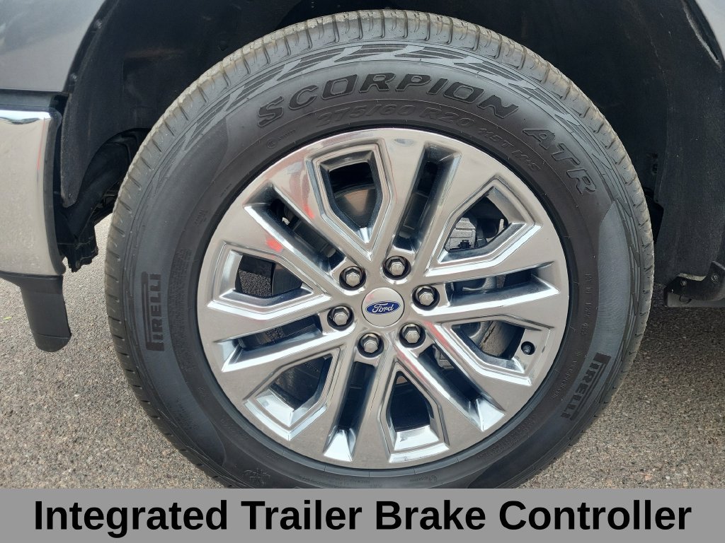 Used 2025 Ford F150 XLT w/ Equipment Group 302A MID AWD/4WD image 23