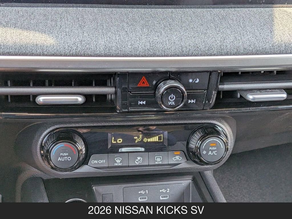 New 2026 Nissan Kicks SV FWD image 22