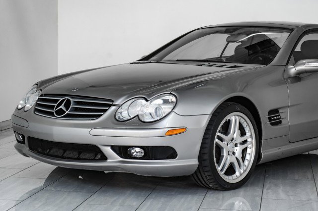 Used 2005 Mercedes-Benz SL 600 V12 AUTOMATIC NAVIGATION LEATH image 46