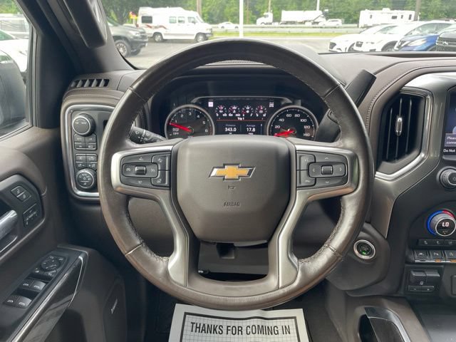 Used 2022 Chevrolet Silverado 1500 LTZ w/ LTZ Premium Package AWD/4WD image 18