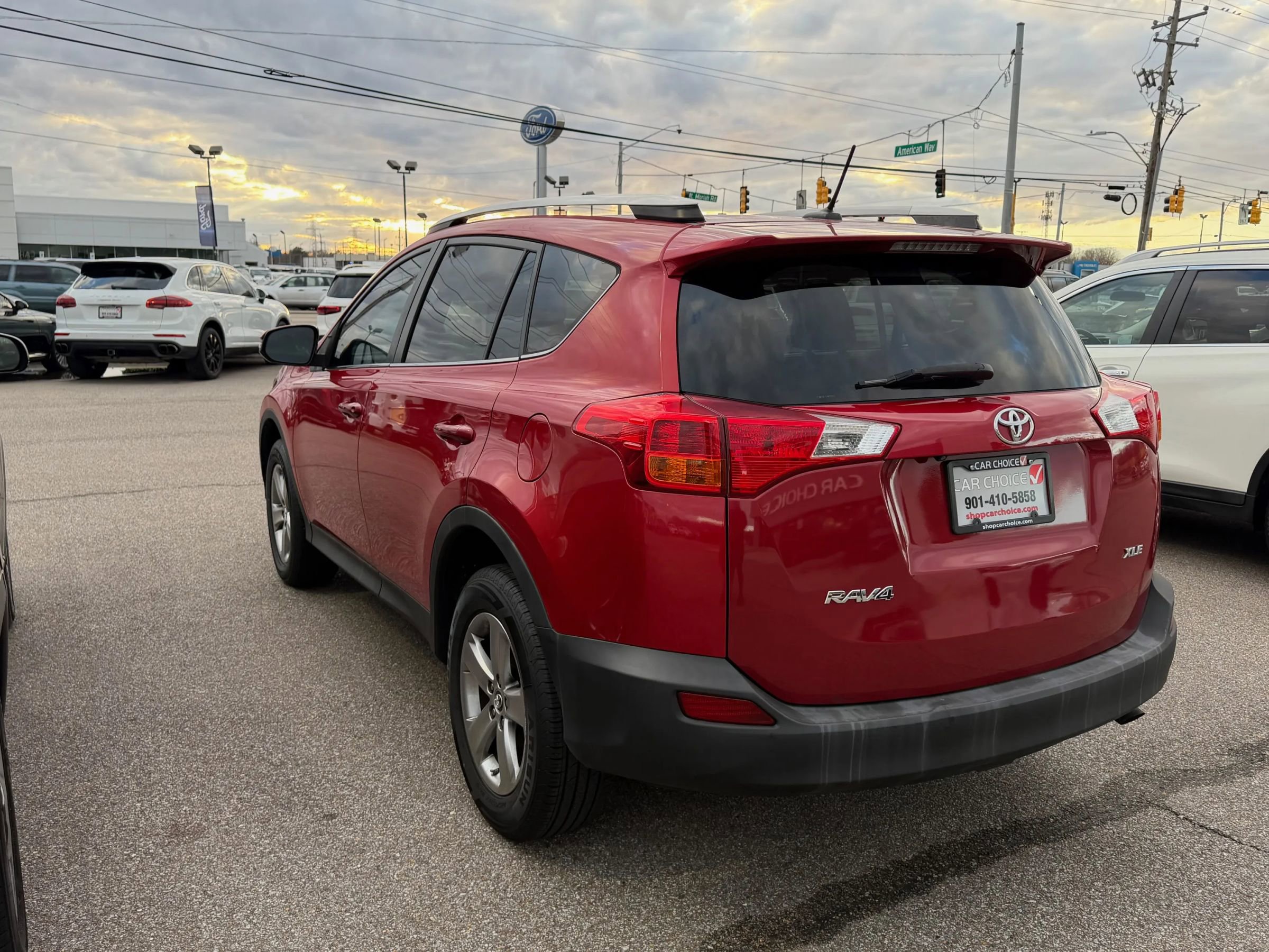 Used 2015 Toyota RAV4 XLE image 3