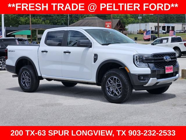 Used 2025 Ford Ranger XLT w/ Equipment Group 301A High