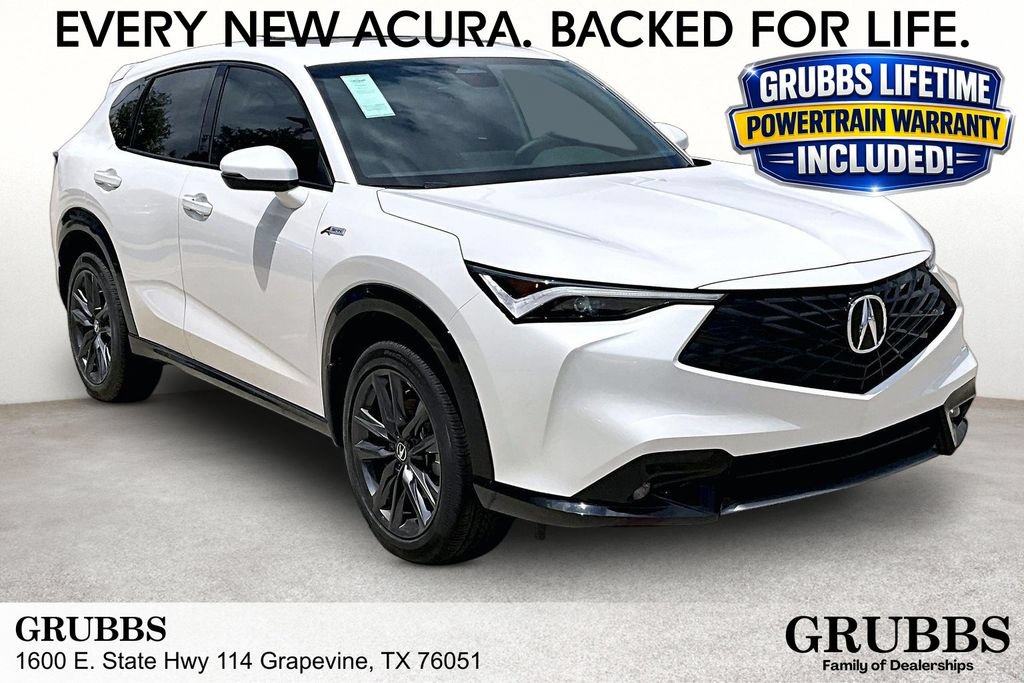 New 2026 Acura ADX A-Spec
