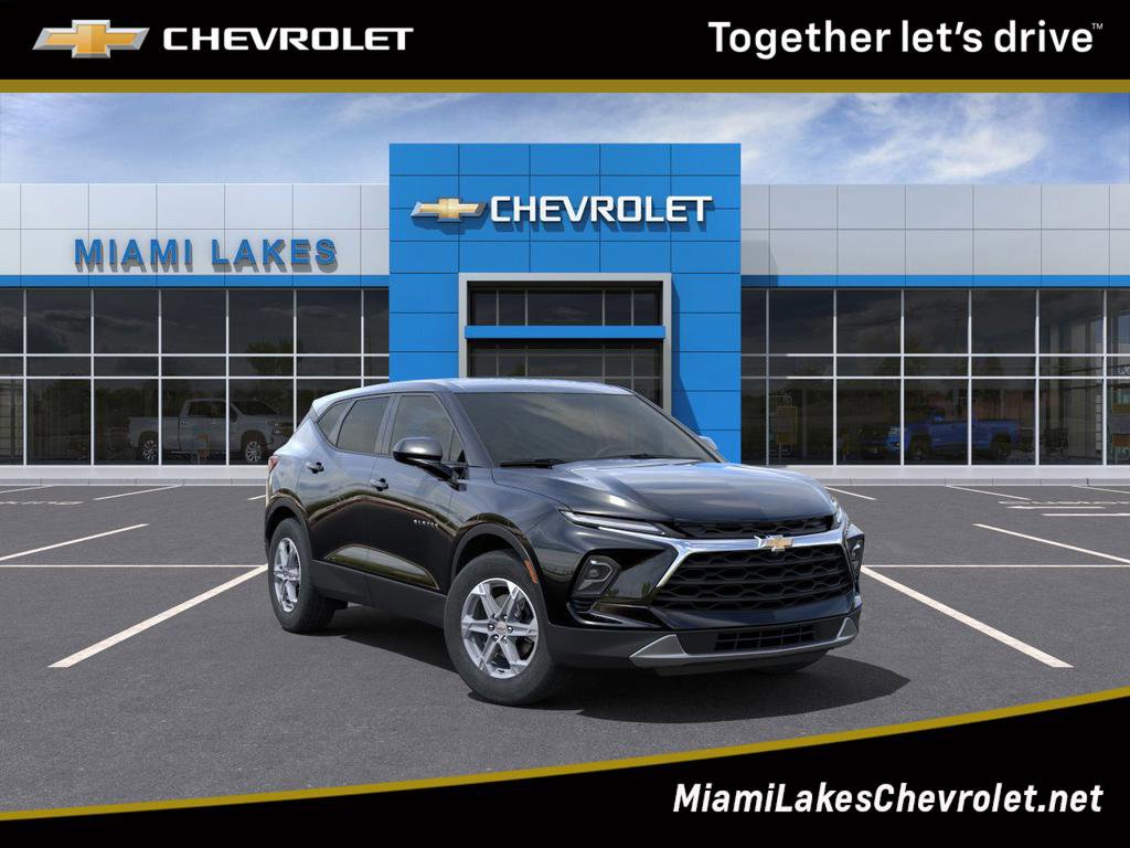 New 2025 Chevrolet Blazer LT image 1