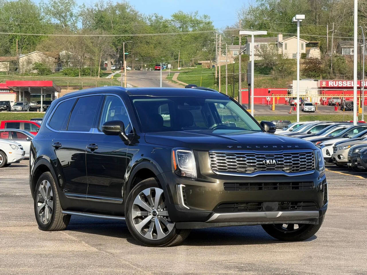 Used 2020 Kia Telluride EX w/ EX Premium Package FWD image 1