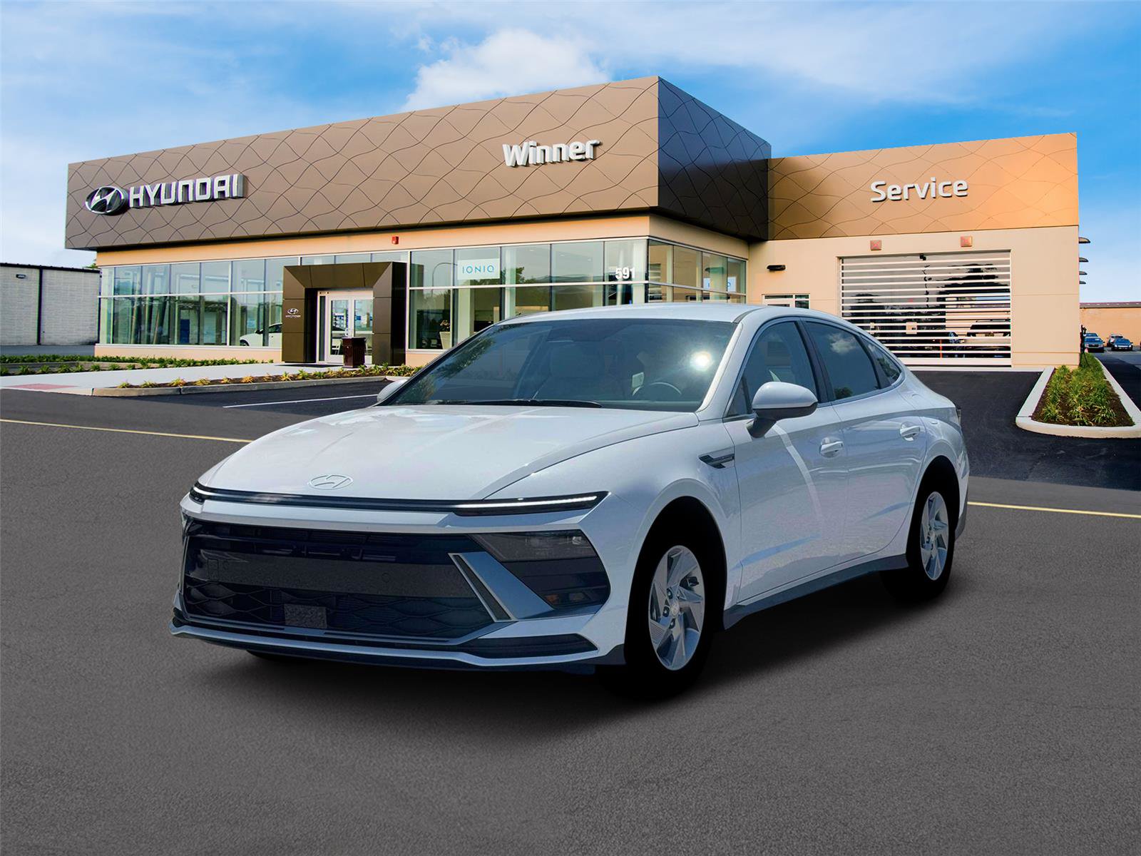 New 2026 Hyundai Sonata SE FWD image 1