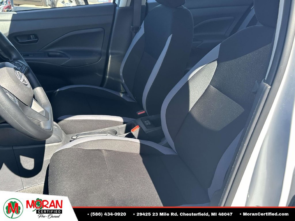Used 2025 Nissan Versa S w/ Trunk Package FWD image 16