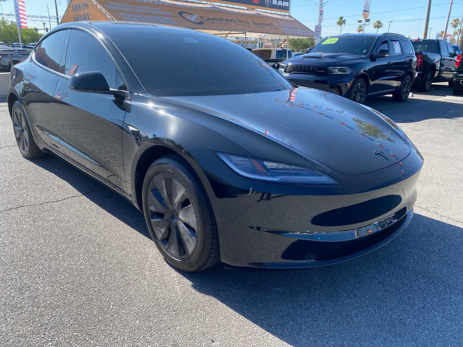Used 2025 Tesla Model 3 Long Range RWD image 4