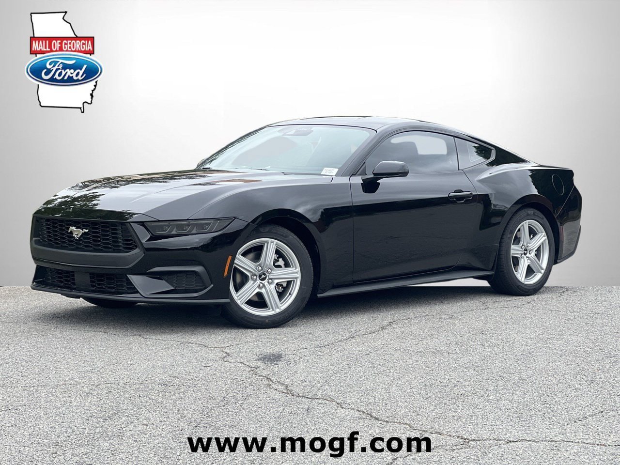 New 2026 Ford Mustang Coupe RWD image 1