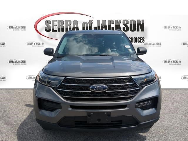 Used 2021 Ford Explorer XLT RWD image 3
