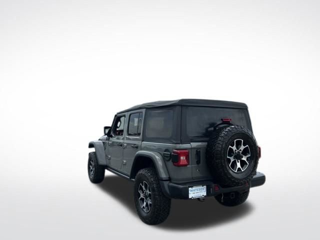 Used 2018 Jeep Wrangler Unlimited Rubicon w/ Uconnect 4C Nav & Sound Group AWD/4WD image 12