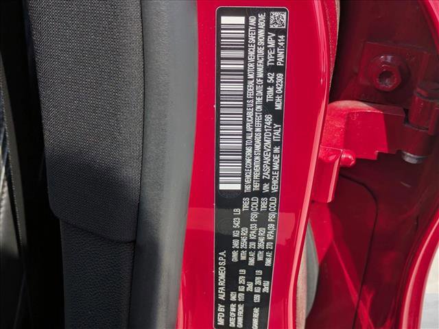 Used 2021 Alfa Romeo Stelvio Quadrifoglio AWD/4WD image 16