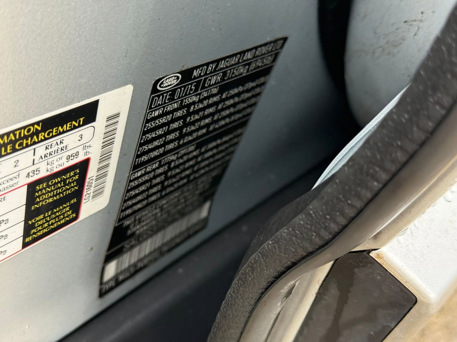 Used 2015 Land Rover Range Rover Long Wheelbase Supercharged image 36