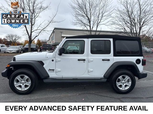 Used 2022 Jeep Wrangler Unlimited Sport image 22