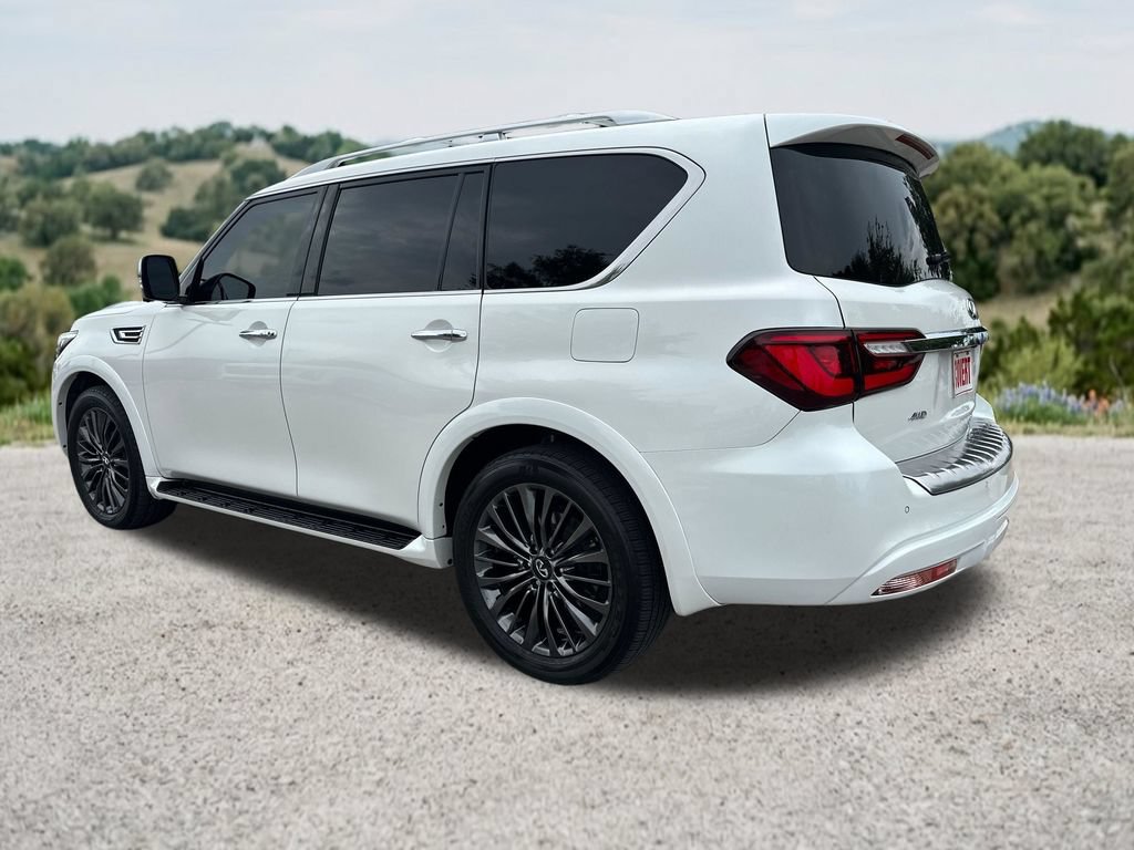 Used 2023 INFINITI QX80 Sensory w/ Cargo Package AWD/4WD image 7
