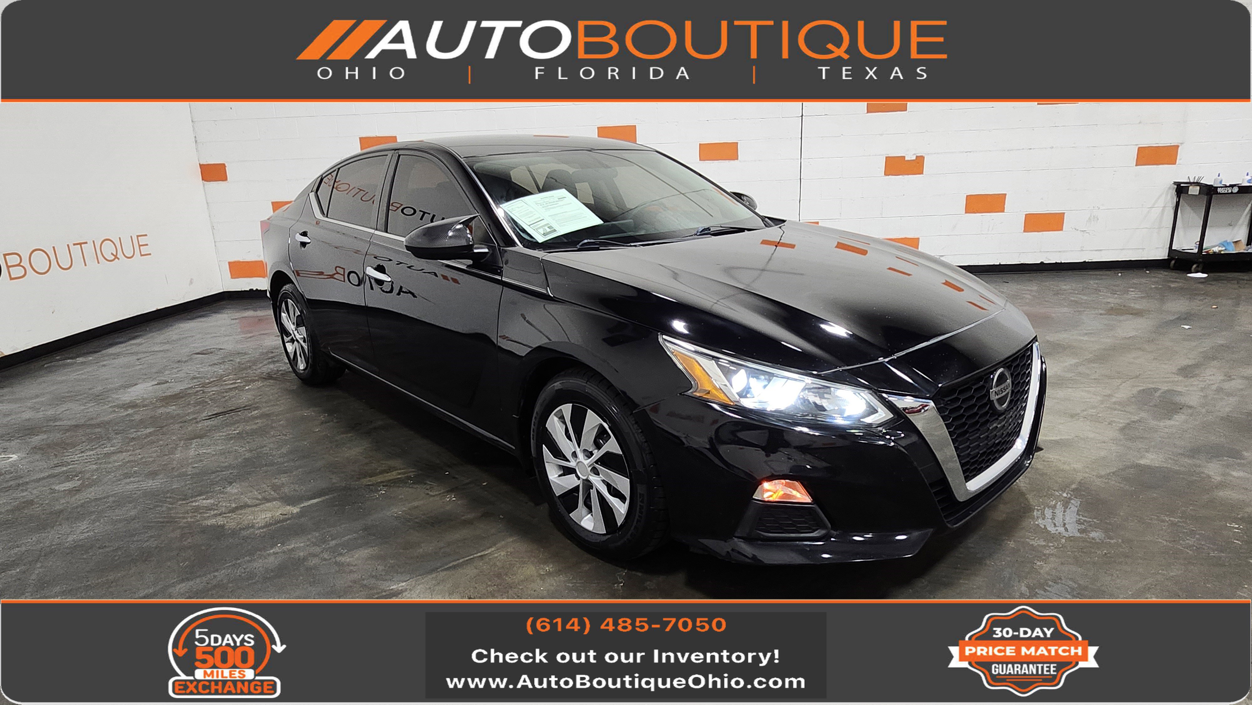 Used 2019 Nissan Altima 2.5 S