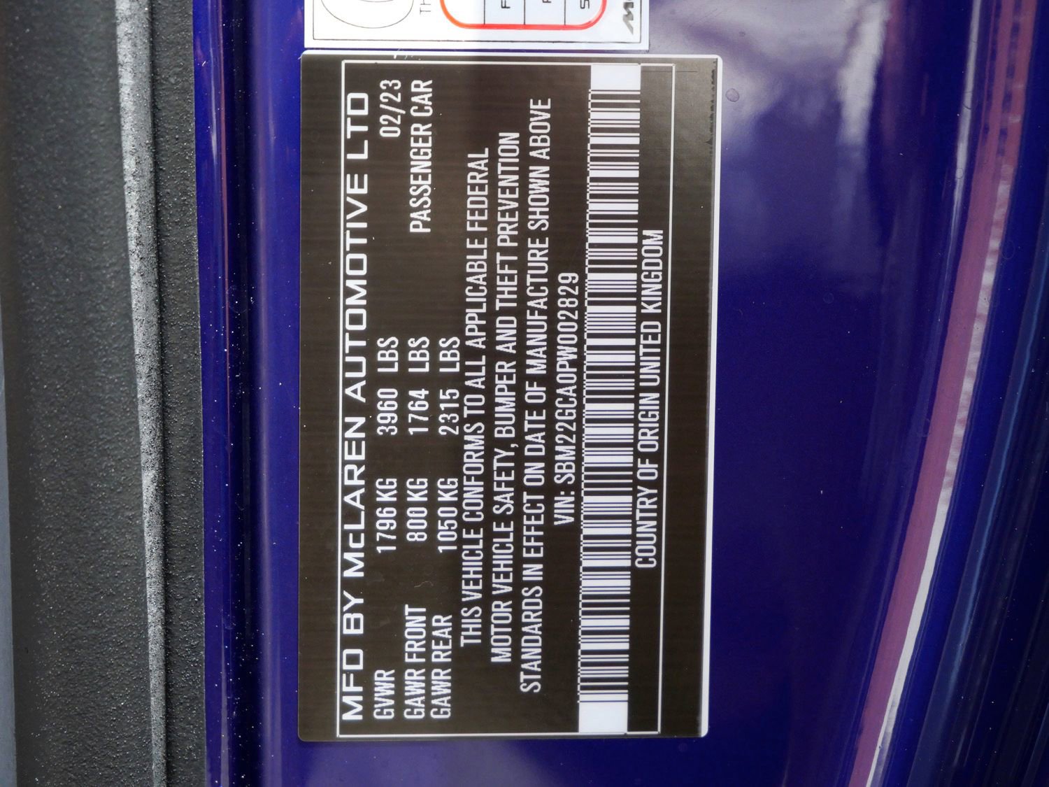 Used 2023 McLaren GT RWD image 26