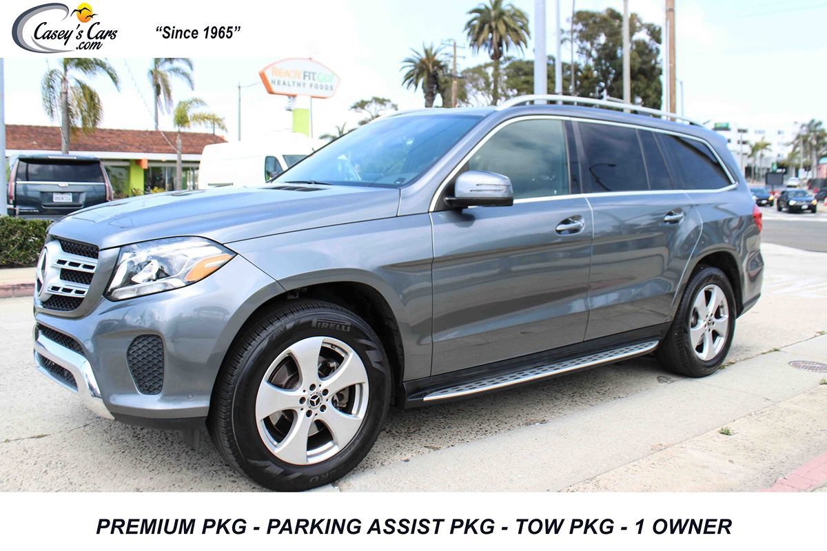 Used 2018 Mercedes-Benz GLS 450 4MATIC image 1