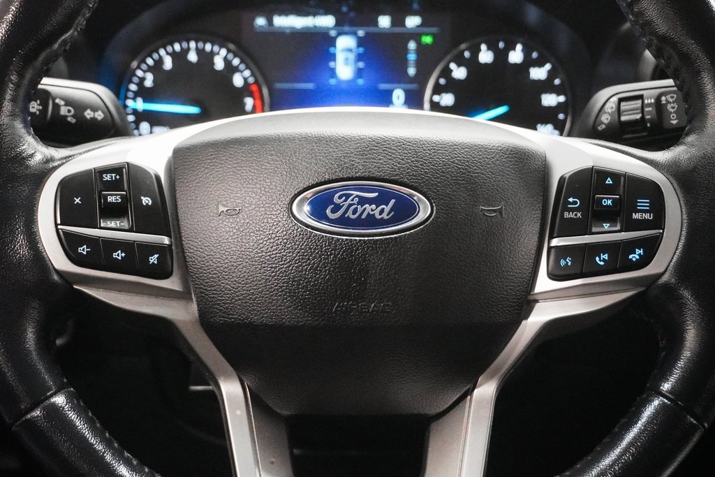 Used 2022 Ford Explorer XLT w/ Class IV Trailer Tow Package image 23