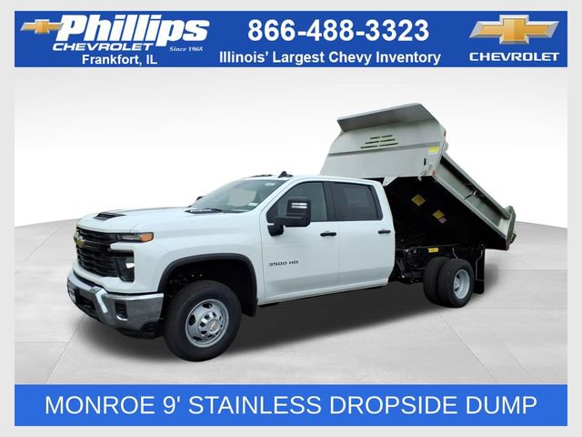 New 2026 Chevrolet Silverado 3500 W/T w/ WT Convenience Package