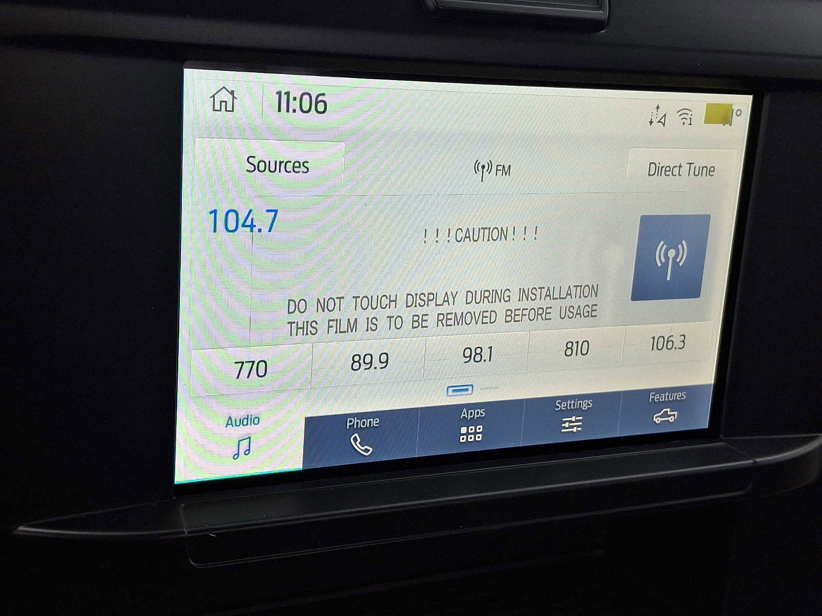 New 2025 Ford F350 XL w/ STX Appearance Package image 12