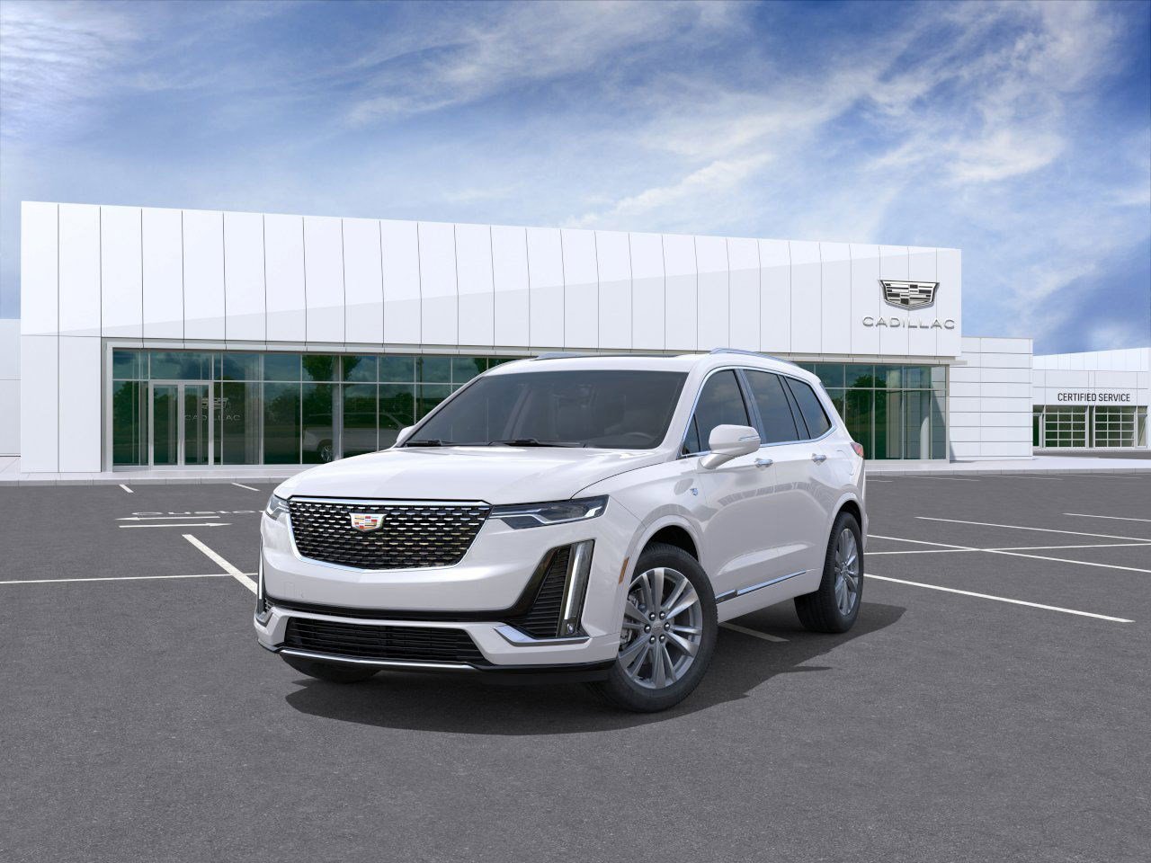 New 2025 Cadillac XT6 Premium Luxury w/ LPO, Floor Liner Package image 8