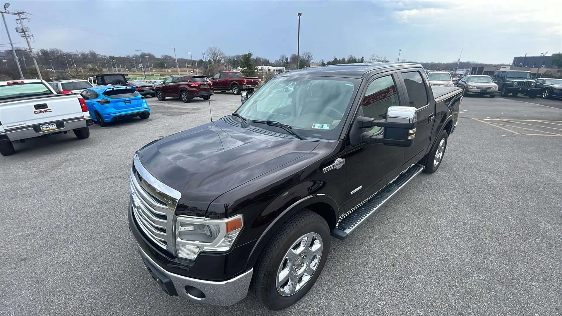 Used 2014 Ford F150 King Ranch w/ King Ranch Luxury Package image 13