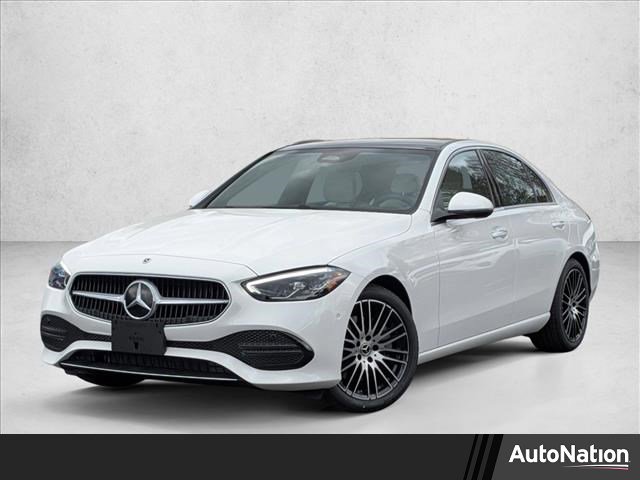 New 2026 Mercedes-Benz C 300 4MATIC Sedan