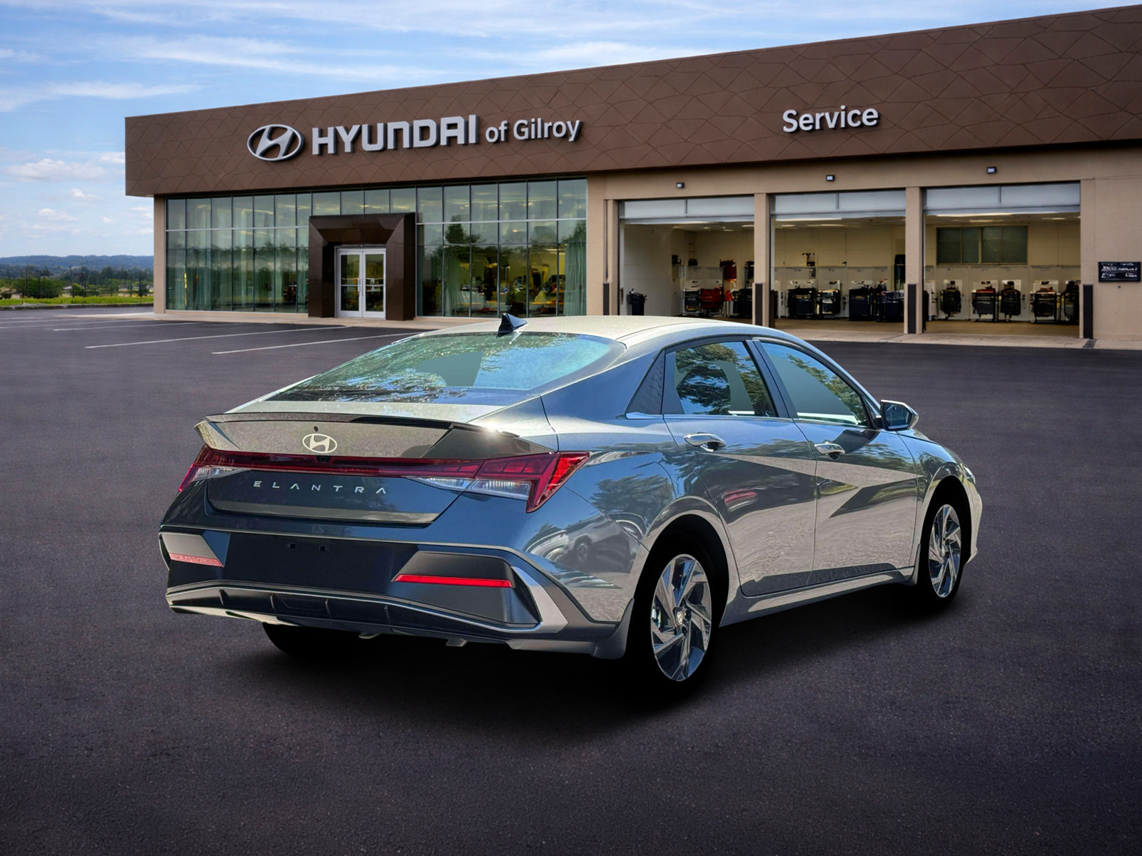New 2026 Hyundai Elantra SEL Sport Premium FWD image 7