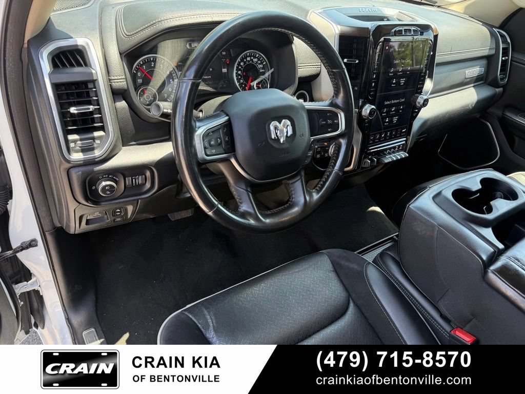 Used 2021 RAM 1500 Laramie w/ Laramie Southwest Edition AWD/4WD image 9