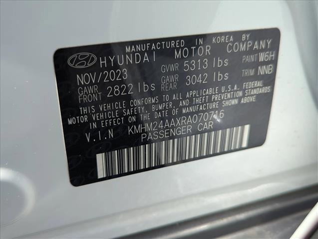 Used 2024 Hyundai Ioniq 6 SEL RWD image 25