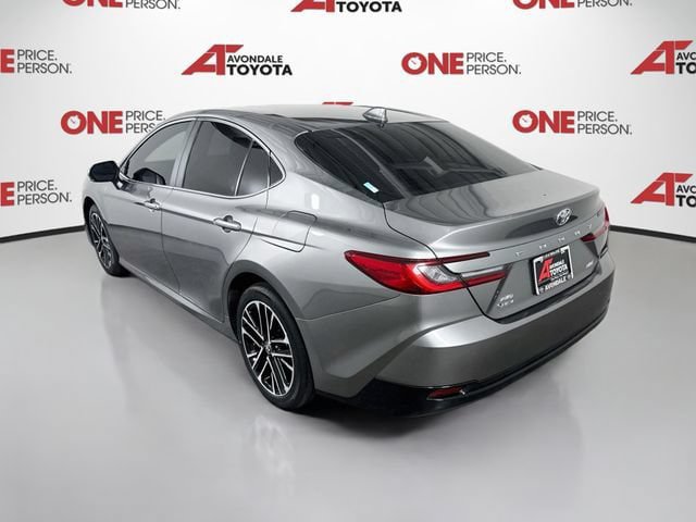 Certified 2025 Toyota Camry XLE AWD/4WD image 6