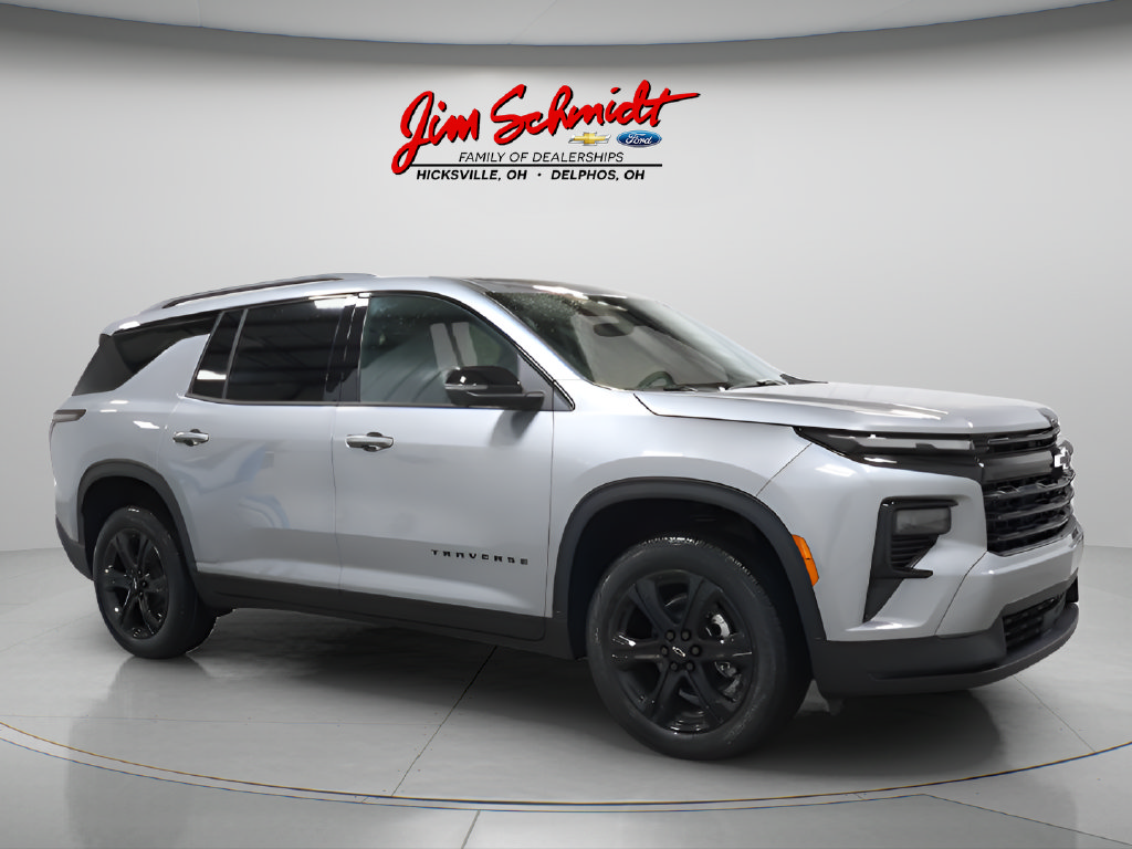 New 2027 Chevrolet Traverse LT w/ Midnight/Sport Edition