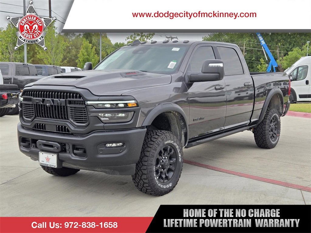 New 2025 RAM 2500 Power Wagon