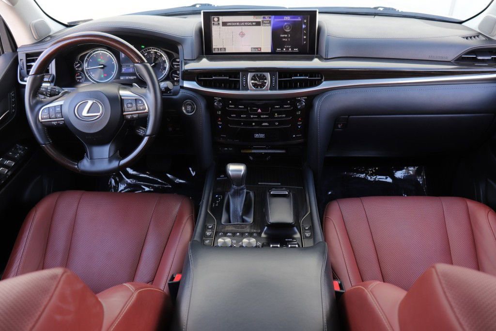 Used 2019 Lexus LX 570 4WD w/ Luxury Package image 47