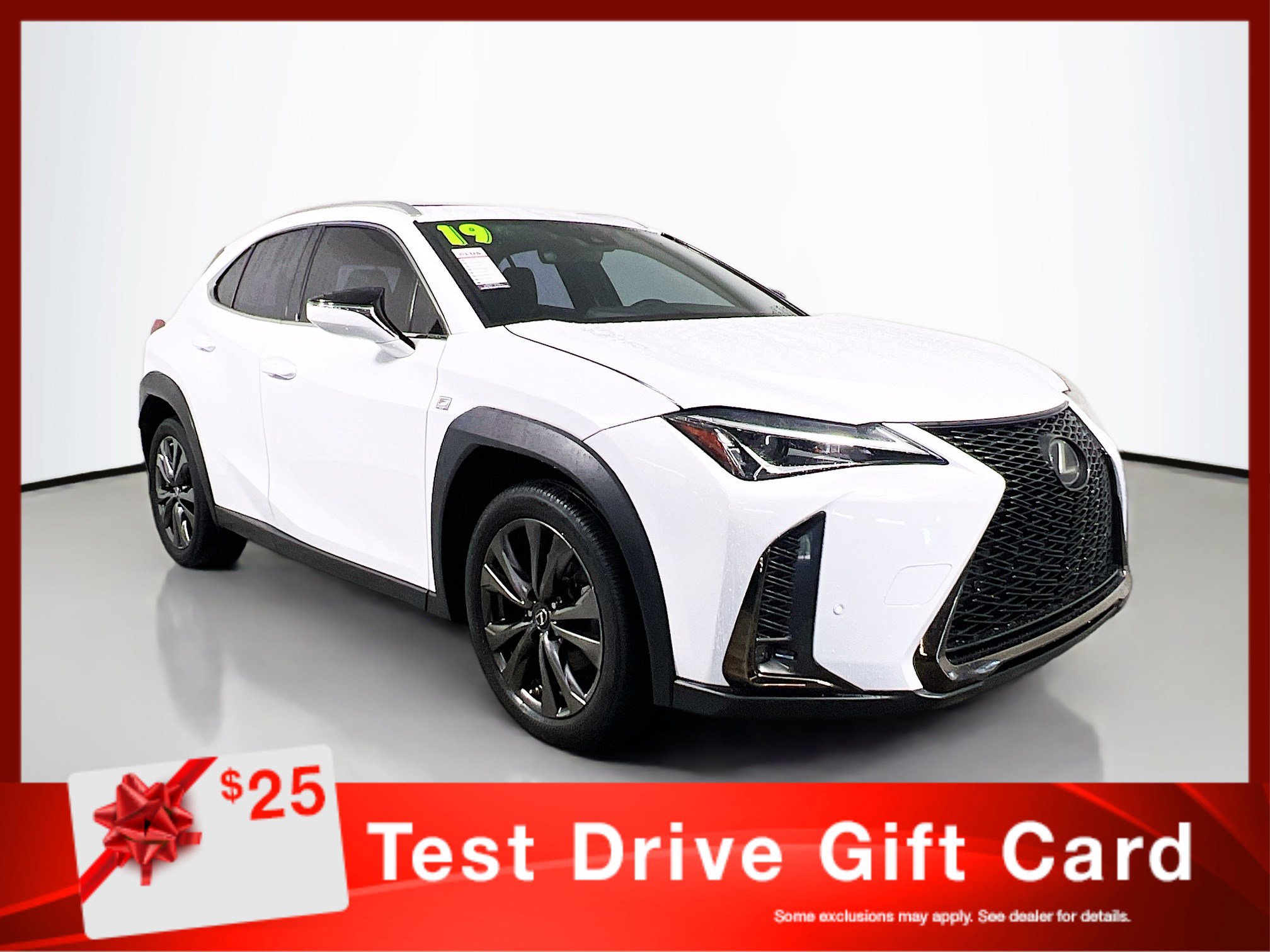 Used 2019 Lexus UX 200 F Sport