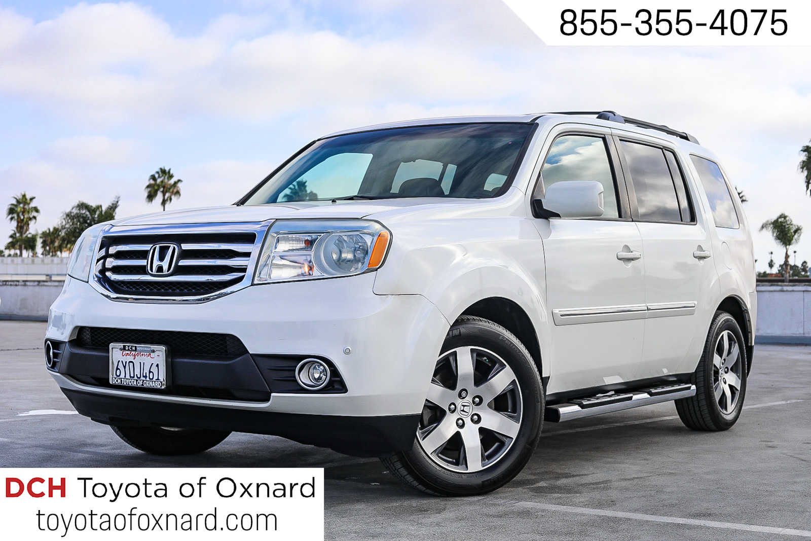 Used 2012 Honda Pilot Touring