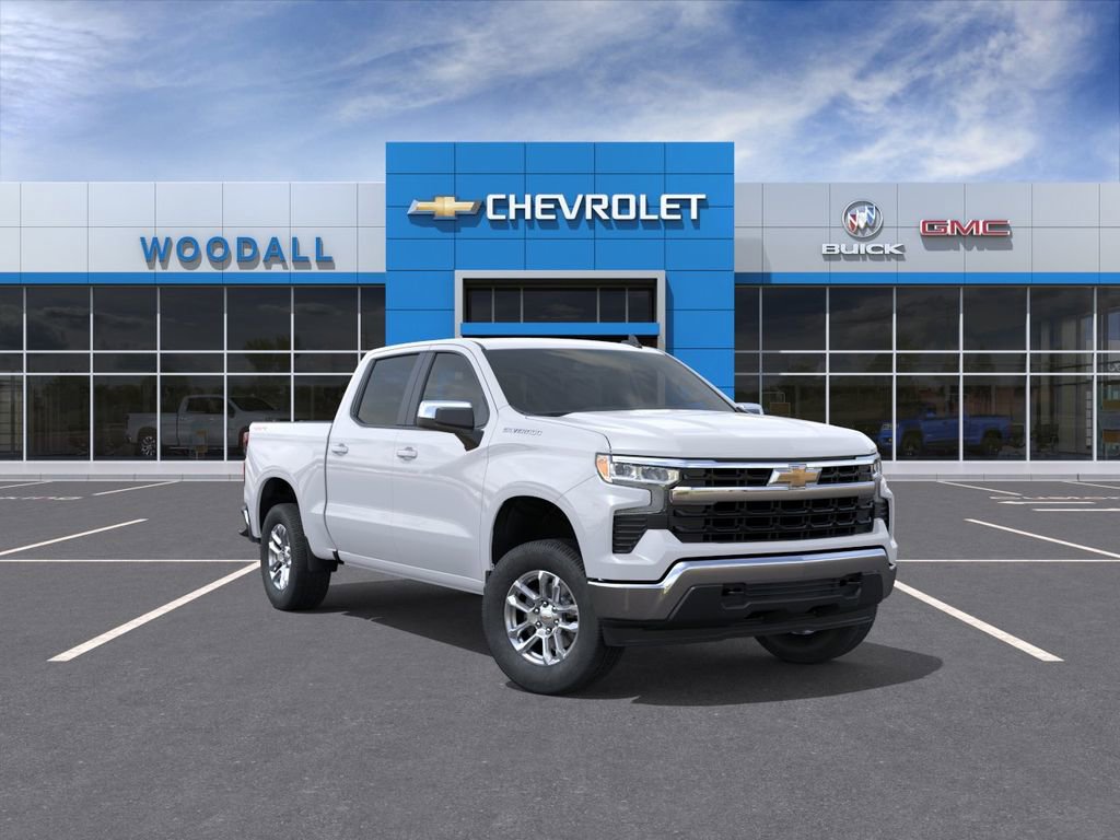 New 2026 Chevrolet Silverado 1500 LT