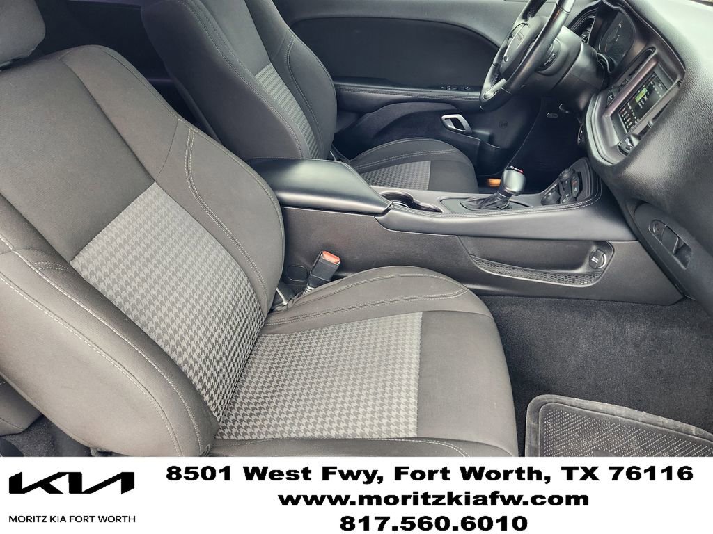 Used 2023 Dodge Challenger SXT w/ Blacktop Package RWD image 13