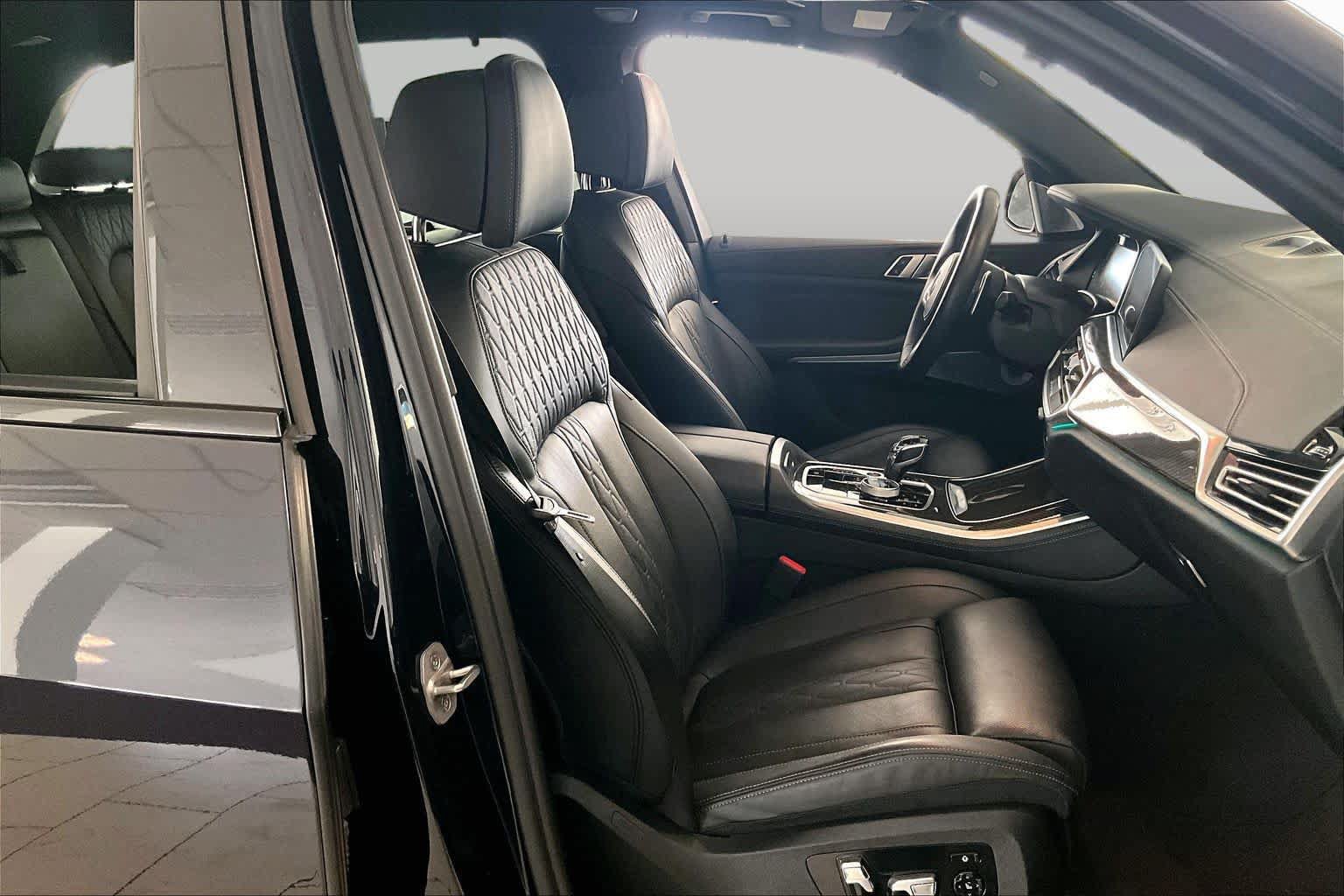 Used 2023 BMW X5 M50i w/ Executive Package AWD/4WD image 8
