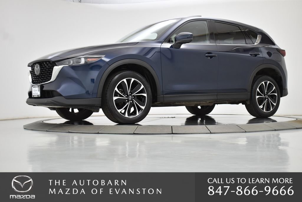 Used 2022 MAZDA CX-5 AWD 2.5 S w/ Premium Package image 14