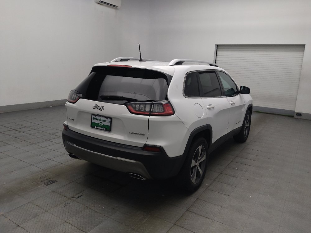 Used 2019 Jeep Cherokee Limited w/ Technology Group AWD/4WD image 9