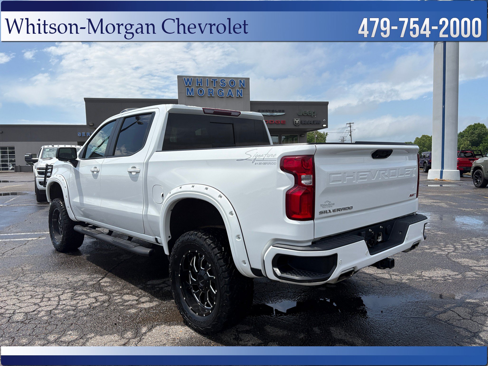 Used 2022 Chevrolet Silverado 1500 RST w/ All Star Edition Plus AWD/4WD image 8